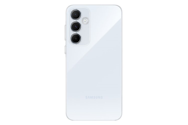 Ốp lưng Galaxy A55 Nhựa cứng PC Samsung Chính hãng Màu Trắng