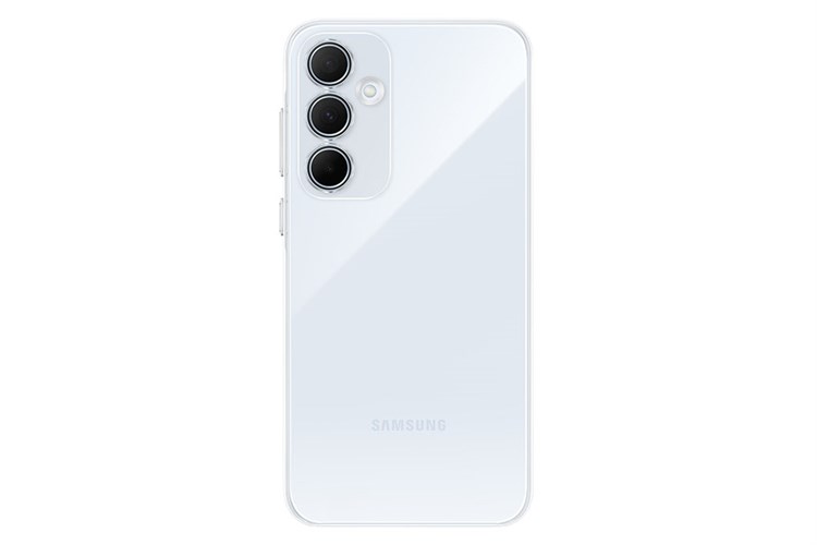 Ốp lưng Galaxy A35 Nhựa cứng PC Samsung Chính hãng Màu Trắng