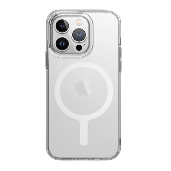 Ốp lưng MagSafe iPhone 15 Pro Nhựa cứng viền dẻo UNIQ HYBRID MAGCLICK CHARGING LIFEPRO XTREME (AF)