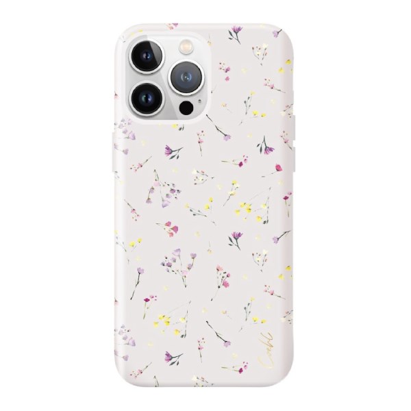 Ốp lưng iPhone 15 Pro Max Nhựa dẻo IML UNIQ COEHL MAGNETIC CHARGING PRAIRIE