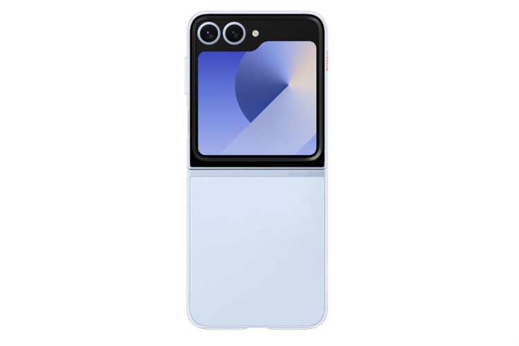 Ốp lưng Galaxy Z Flip6 nhựa cứng Samsung Chính hãng Màu Trắng
