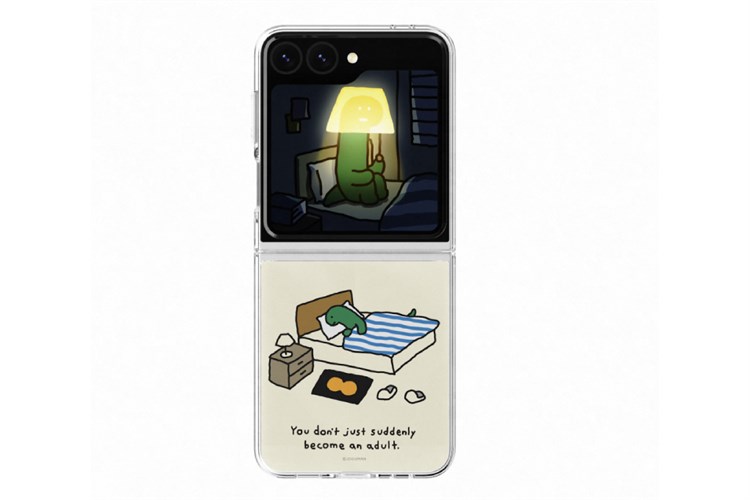 Tấm thẻ Galaxy Z Flip6 Flipsuit Chính hãng Màu Màu be