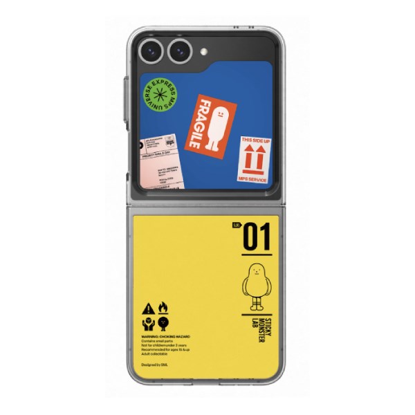 Tấm thẻ Galaxy Z Flip6 Flipsuit Chính hãng