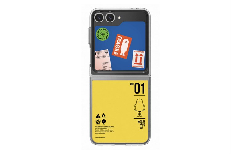 Tấm thẻ Galaxy Z Flip6 Flipsuit Chính hãng Màu Vàng