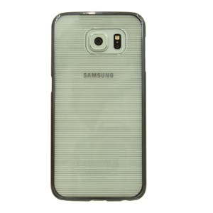 Ốp lưng Galaxy S6 Nhựa trong Devia Sọc