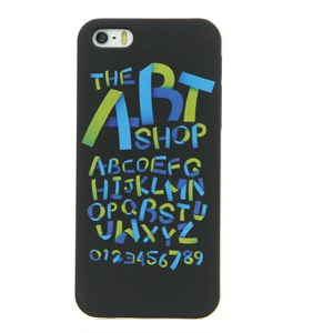 Ốp lưng Iphone 5S Nhựa in ABT