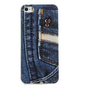 Ốp lưng iPhone 5 - 5S Nhựa dẻo mỏng Jean