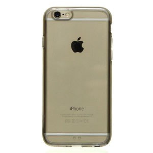 Ốp lưng iPhone 6 - 6s Nhựa trong Flat