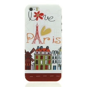 Ốp lưng iPhone 5 - 5S Nhựa in Paris