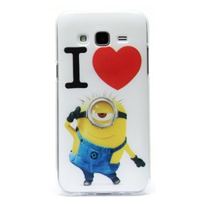 Ốp lưng Galaxy J5 Nhựa dẻo ilike Minion