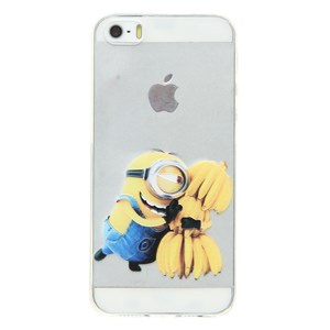 Ốp lưng iPhone 5 - 5S Nhựa dẻo mỏng Minion