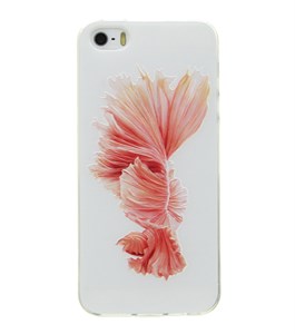 Ốp lưng iPhone 5 - 5S Nhựa dẻo in Cá