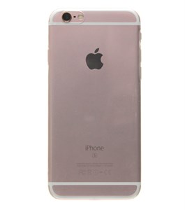 Ốp lưng iPhone 6 - 6s Nhựa trong Soft