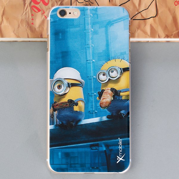 Ốp lưng iPhone 6 - 6s Plus Nhựa Solid in Minion