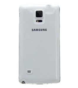 Ốp lưng Galaxy Note 4 Nhựa dẻo trong