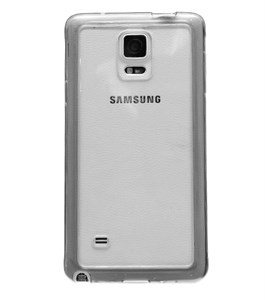 Ốp lưng Galaxy Note 4 Nhựa trong Flat