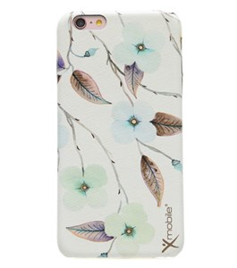 Ốp lưng iPhone 6 - 6s Plus Da in Hoa