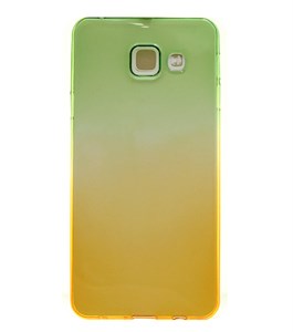 Ốp lưng Galaxy A3 (2016) Nhựa dẻo Xanh lá vàng