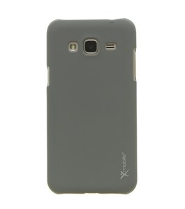 Ốp lưng Galaxy J3 (2016) Nhựa cứng rubber Xám