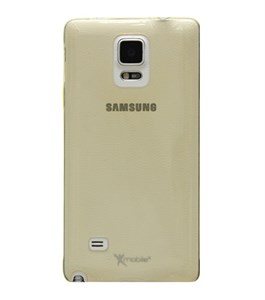 Ốp lưng Galaxy Note 4 Nhựa dẻo kim tuyến Vàng
