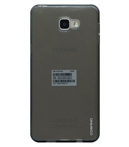 Ốp lưng Galaxy A9 Pro Nhựa dẻo dày COSANO Xám
