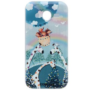 Ốp lưng Galaxy J2 (2016) Nhựa in COSANO Hươu Trắng