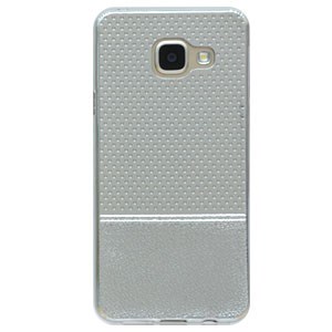 Ốp lưng Galaxy A3 (2016) Nhựa dẻo Electroplate OSMIA Bạc