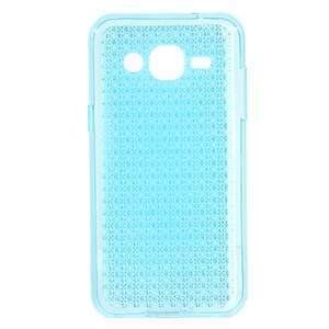 Ốp lưng Galaxy J2 (2016) Nhựa dẻo Shinning Xanh nhạt