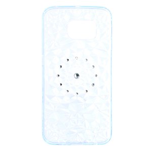 Ốp lưng Galaxy S6 Edge Nhựa dẻo Danse I JM Xanh biển