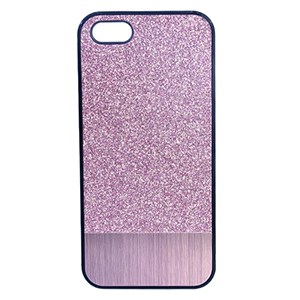 Ốp lưng iPhone 5 - 5S Nhựa PU Allhere Hồng