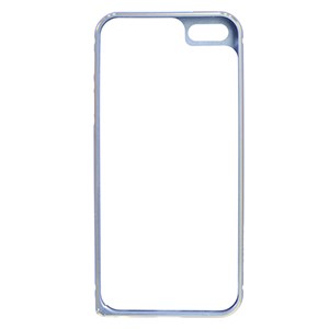 Ốp viền iPhone 5 - 5S Allhere Xám