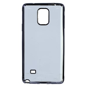 Ốp lưng Galaxy Note 4 Nhựa dẻo Xmobile Đen
