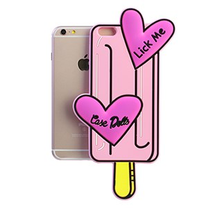 Ốp lưng iPhone 6 - 6s Plus Nhựa hình thú OSMIA