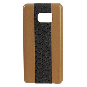 Ốp lưng Galaxy Note 7 Nhựa PU COSANO Sọc đứng Xanh dương