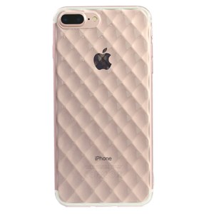 Ốp lưng iPhone 7 Plus Nhựa dẻo Cube Xmobile