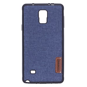 Ốp lưng Galaxy Note 4 Nhựa PU COSANO Xanh Navy