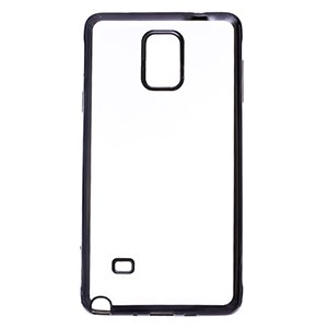 Ốp lưng Galaxy Note 4 Nhựa dẻo Xmobile Đen