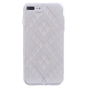 Ốp lưng iPhone 7 Plus Nhựa dẻo Plaid Xmobile
