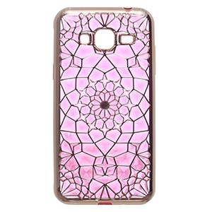 Ốp lưng Galaxy J3 Nhựa dẻo Sparkle COSANO Hồng