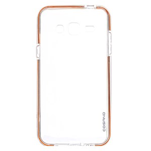 Ốp lưng Galaxy J3 Nhựa dẻo Flash COSANO Cam