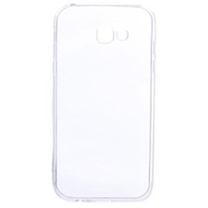 Ốp lưng Galaxy A7 (2017) Nhựa dẻo trong cạnh matte Xmobile
