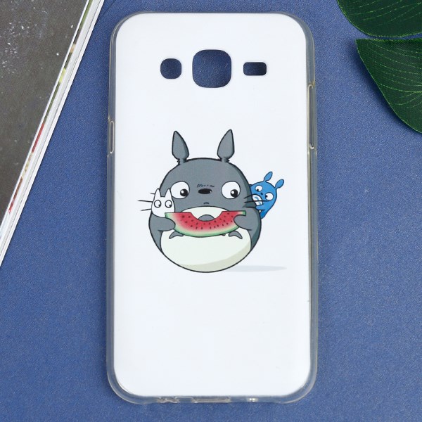 Ốp lưng Galaxy J5 Nhựa dẻo in hình Meeker TS161104 Pokemon Trắng