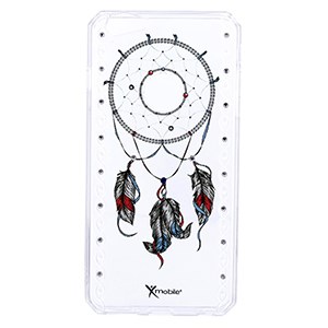 Ốp lưng iPhone 6-6S Plus Nhựa dẻo Magic Gate II Xmobile JM161119 Dream catcher