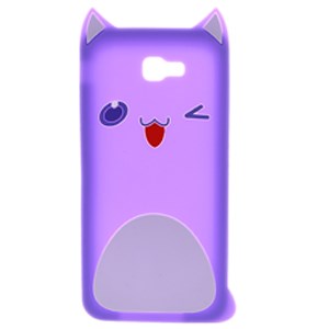 Ốp lưng Galaxy J5 Prime Nhựa hình thú OSMIA CK160940 Pokemon Tím