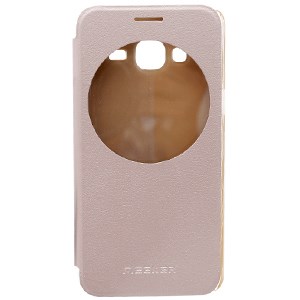 Ốp lưng Galaxy J3 Nắp gập Meeker TechFlip II Gold