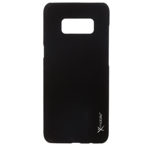 Ốp lưng Galaxy S8 Nhựa cứng Rubber Oil Xmobile Đen