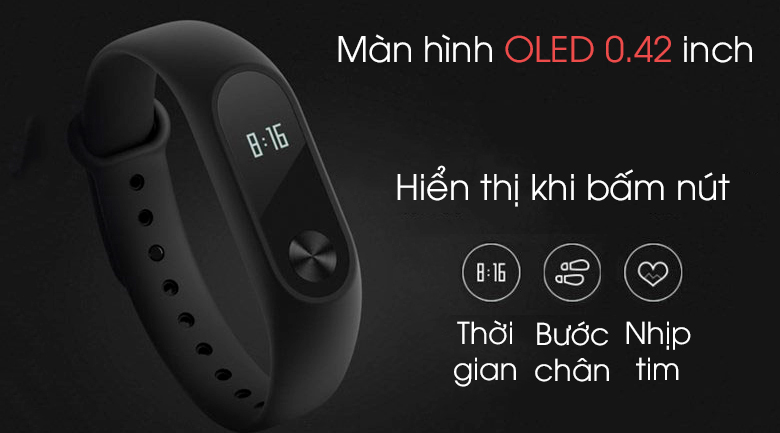 Vòng Đeo Tay Thông Minh Mi-Band 2