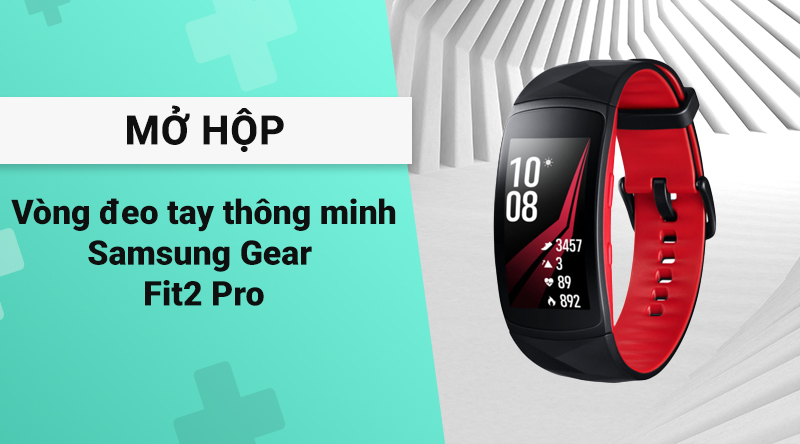 Vòng đeo tay thông minh Samsung Gear Fit2 Pro