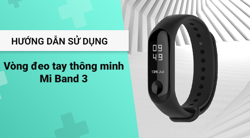 Vòng đeo tay thông minh Mi Band 3