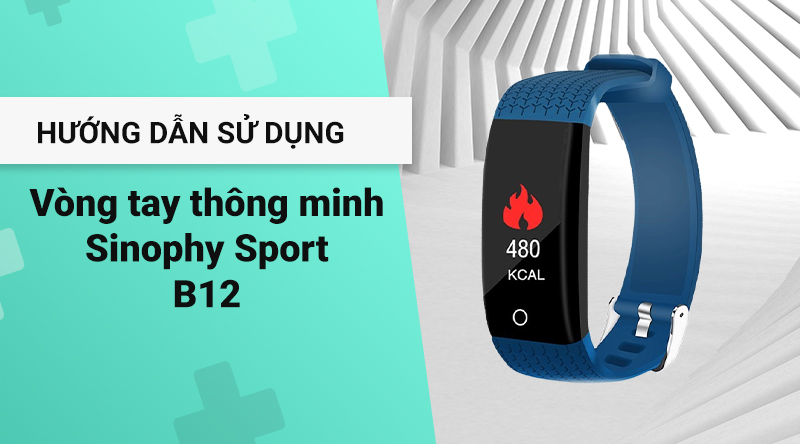 Vòng tay thông minh Sinophy Sport B12